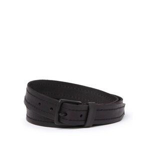 Men  leather belt